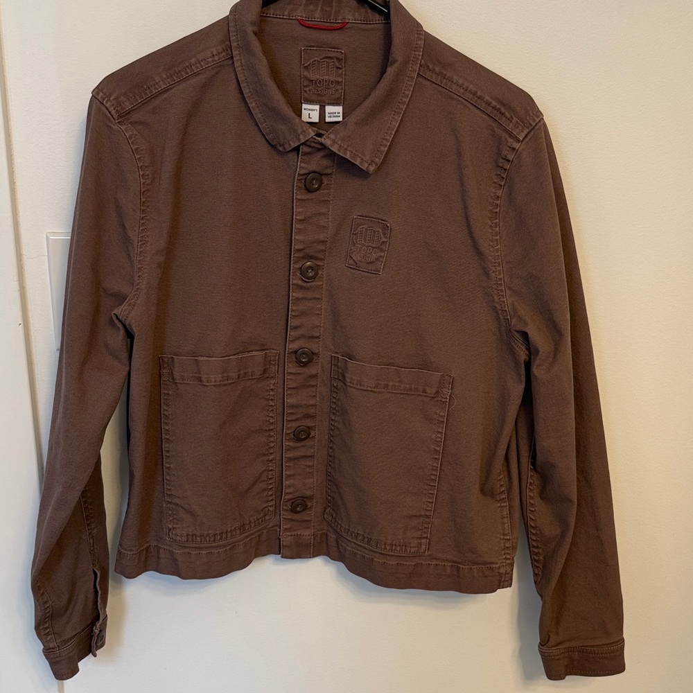 Women’s Topo Designs Dirt Jacket